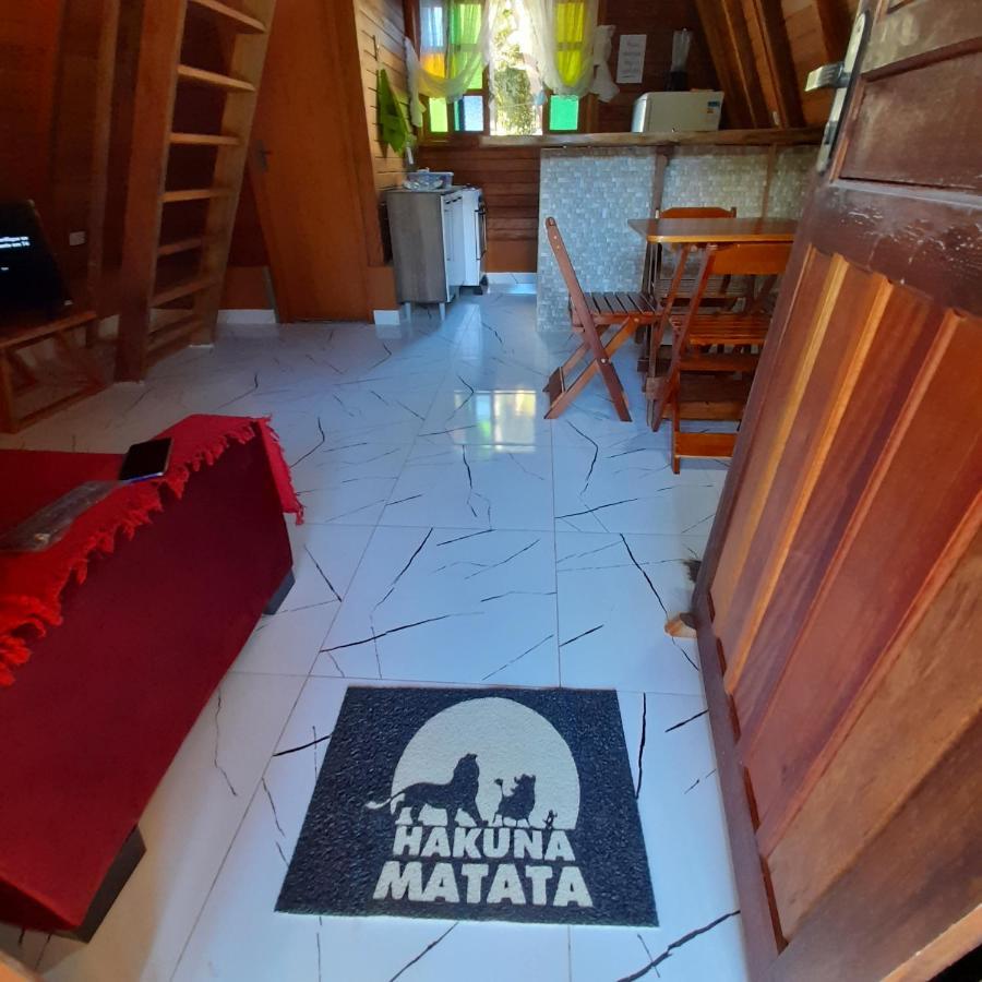 Chale Hakuna Matata-Vale Do Capao Exterior photo